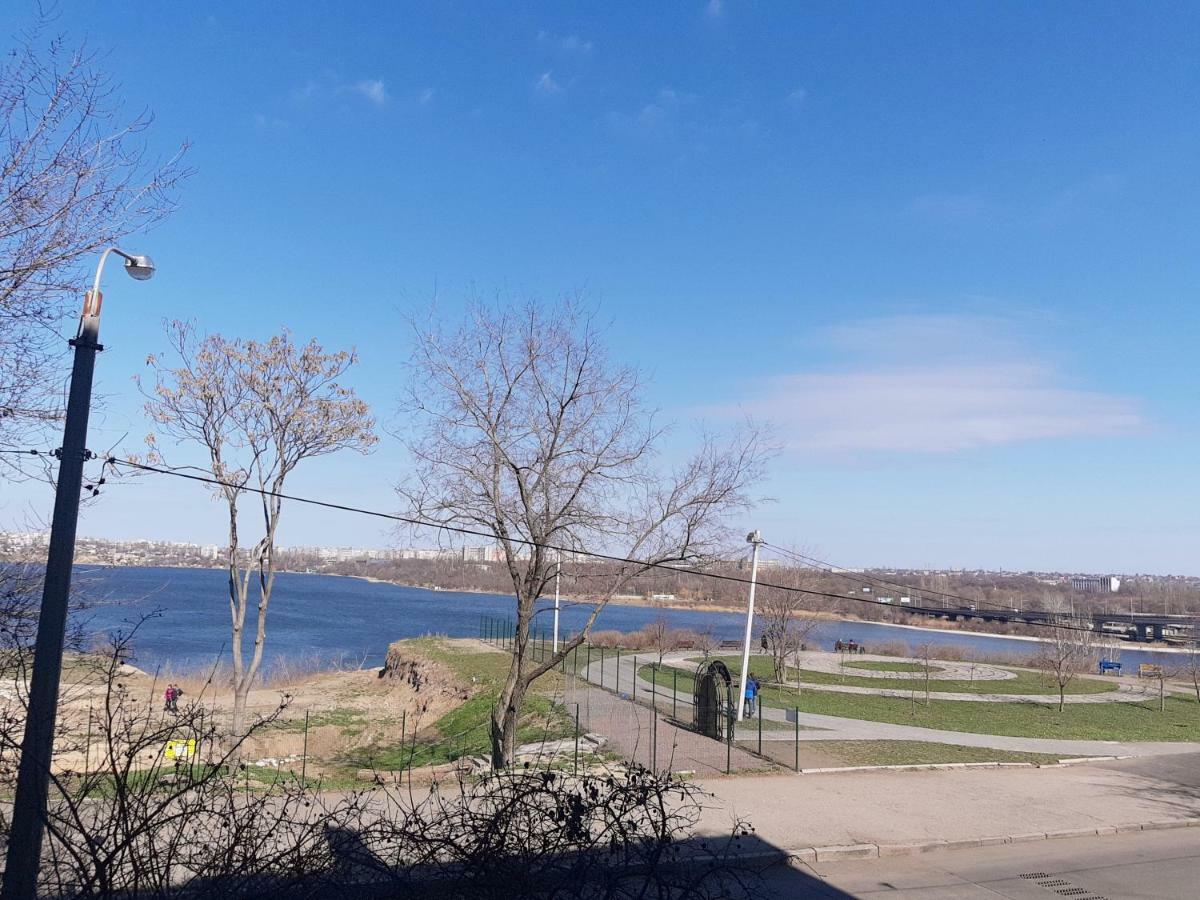 Apartment On Artyleriiska 2 With River View Mykolaiv Dış mekan fotoğraf